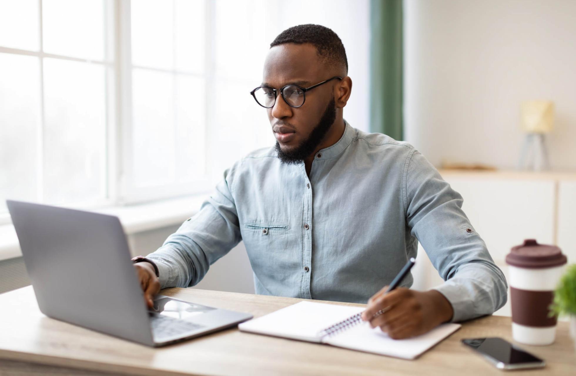 Participants reviewing Core Web Vitals data together