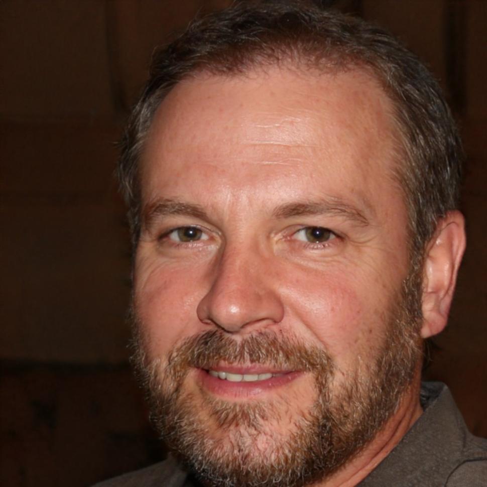 Portrait of Kwame Osei-Bonsu, past participant