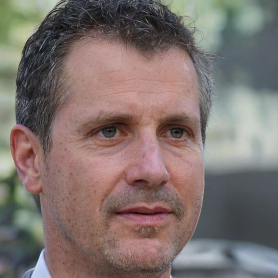 Portrait of Ruan Pieterse