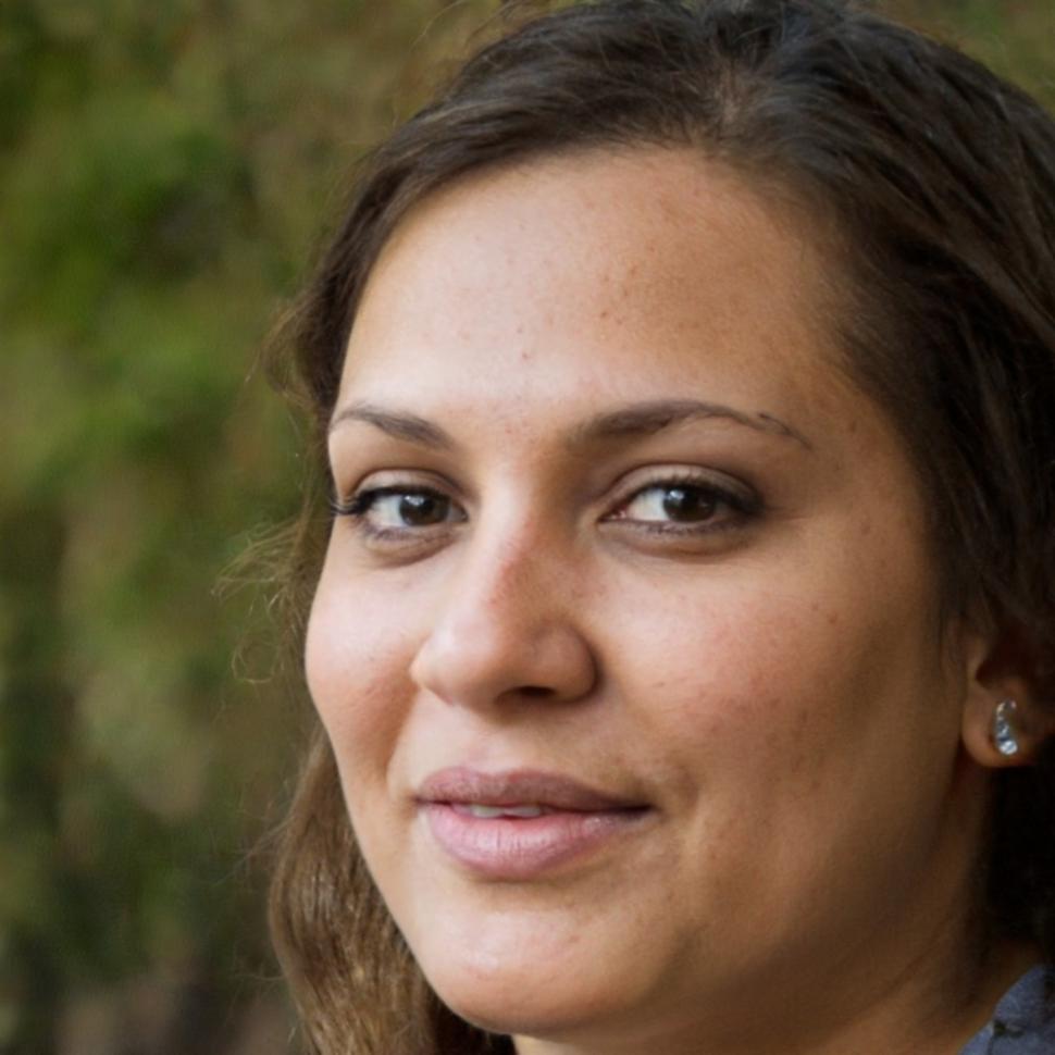 Portrait of Liesel van Wyk