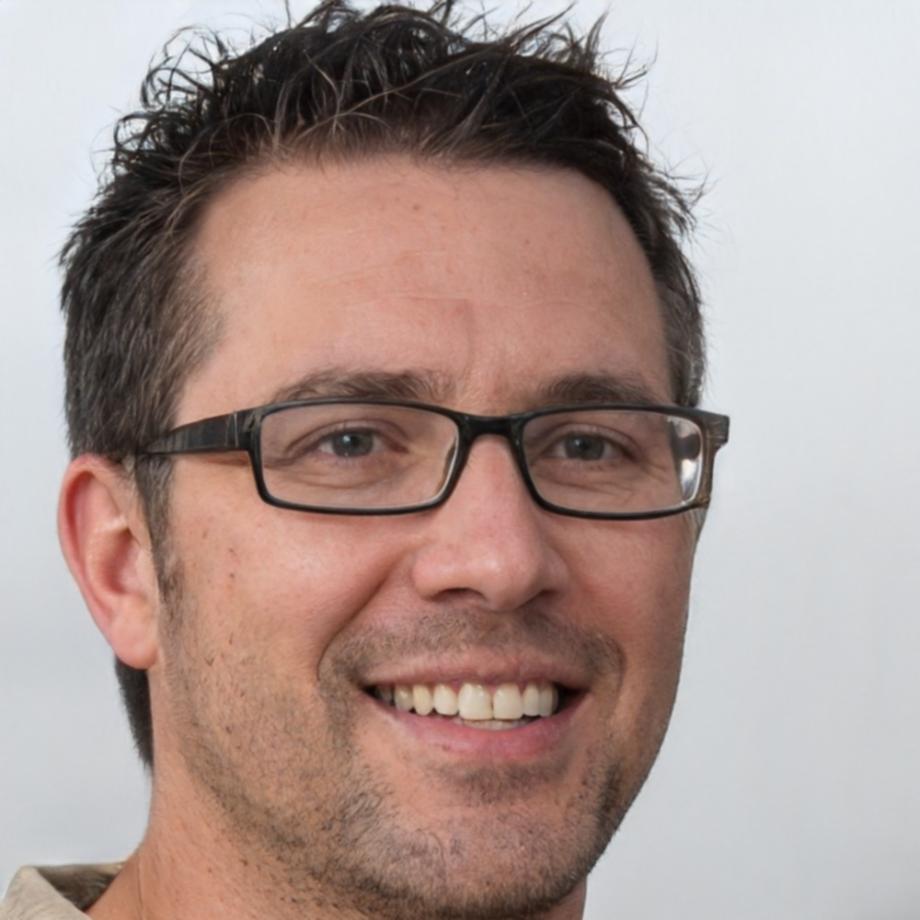 Portrait of Tibor Fabian, Curriculum Designer