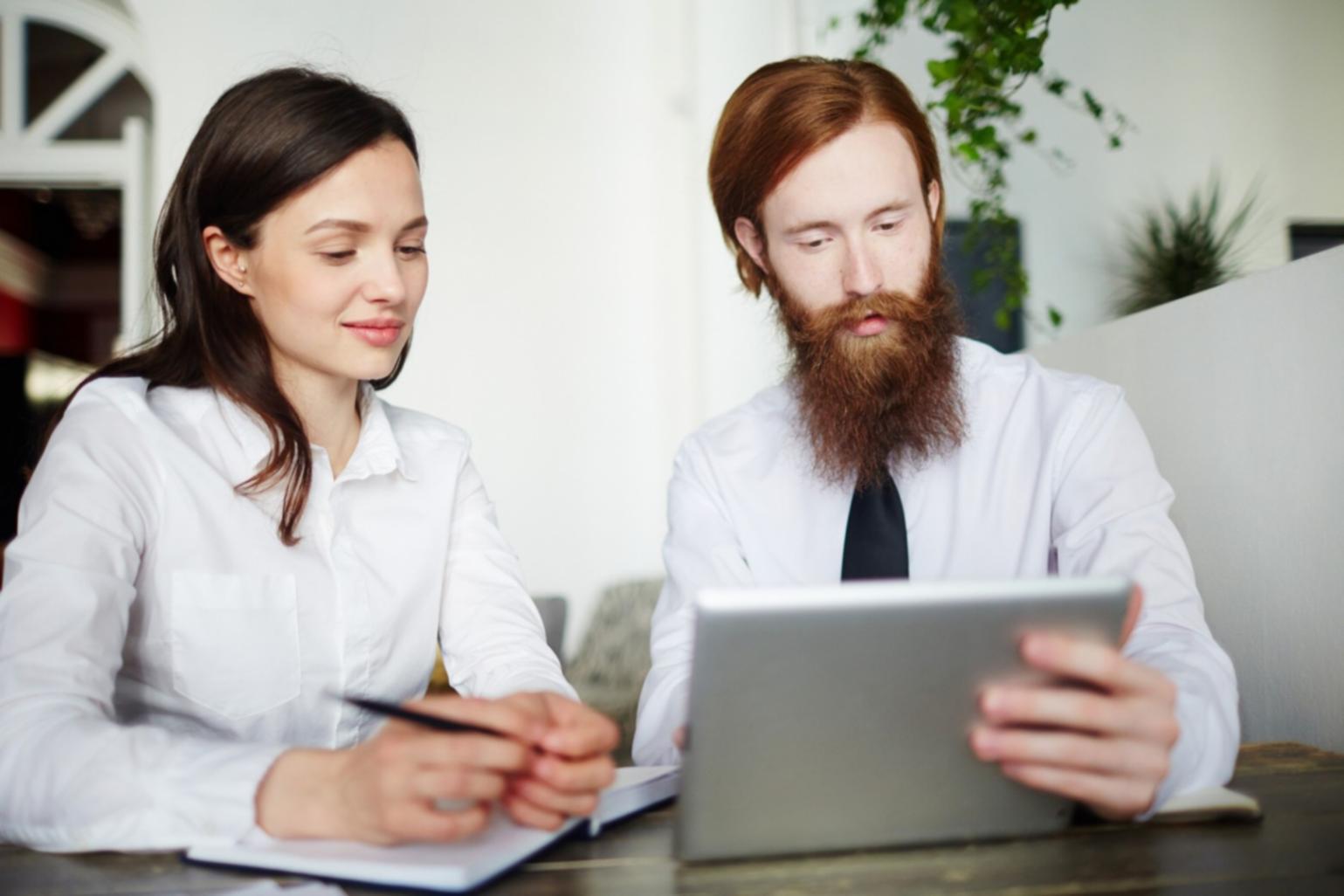 Mobile SEO seminar contact background