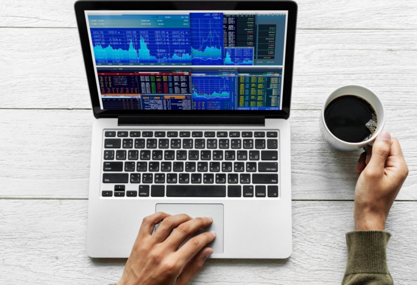 Mobile SEO planning session with search data on screen